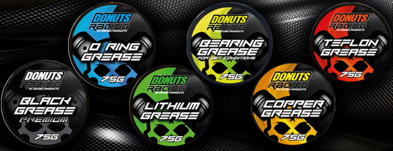 DONUTS-RACING Greases